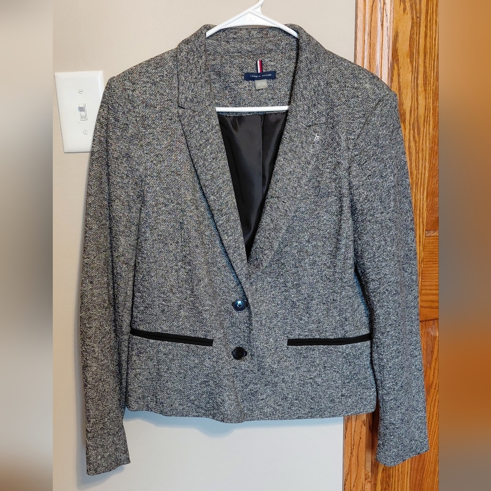 Tommy Hilfiger Women's Charcoal Blazer